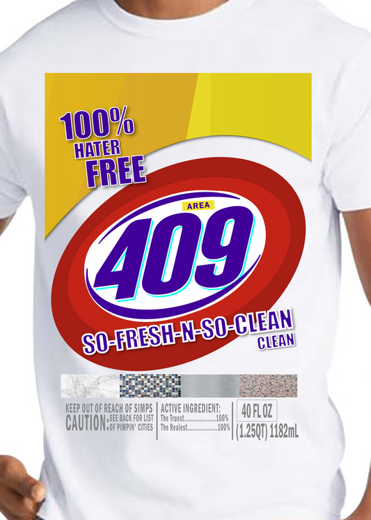 409 (So Fresh And So Clean Clean)