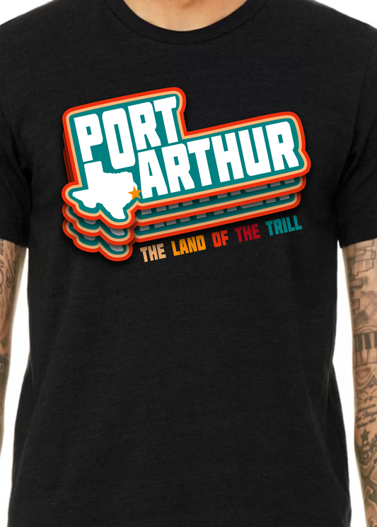 Port Arthur TX LOTT (Jump Man)